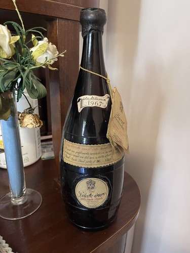 Vino dolcetto amaro 1967 - dolcetto,