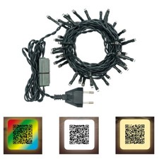 Lotti Xmas King Luci di Natale Natalizie LED Ø5mm Reflex Luce Fissa Uso Interno