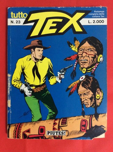 Tex tutto piutes - tex,