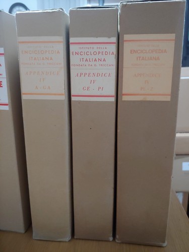Enciclopedia treccani - treccani,
