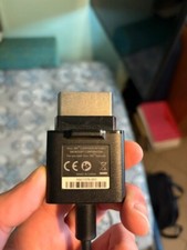 CAVO COMPOSITE AV RCA AUDIO VIDEO SCART TV MICROSOFT PER XBOX 360 NERO ORIGINALE