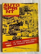 Rivista   Auto Sprint  anno 1963  N°8