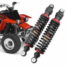 Ammortizzatore Aria Posteriore 370MM Sospensione Regolabile per Yamaha Suzuki Honda ATV Go Kart