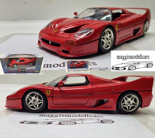 Modellino auto ferrari 50 - modellino,
