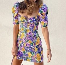 Mini abito Zara multicolore