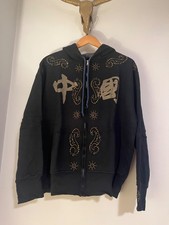 grande felpa con cappuccio