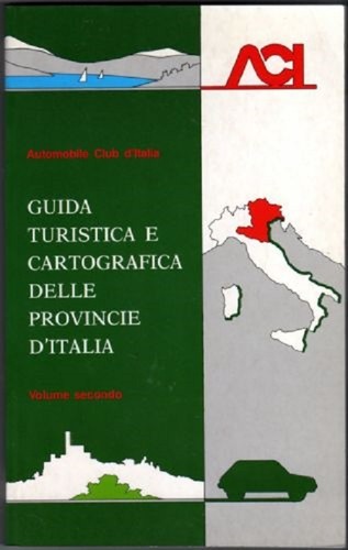 Guida turistica cartografia - guida, e