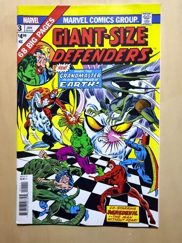 Giant size defenders 3 - defenders, #3
