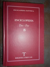 enciclopedia dantesca 8 aa.vv