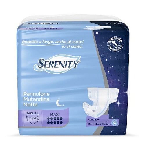 Serenity pannolone mutandina - serenity,