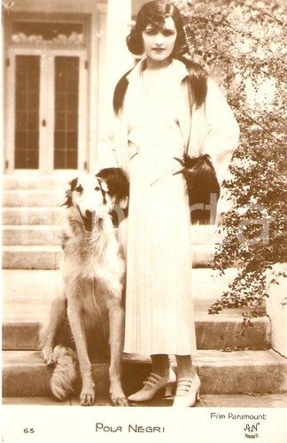 1925 cinema attrice pola - 1925,