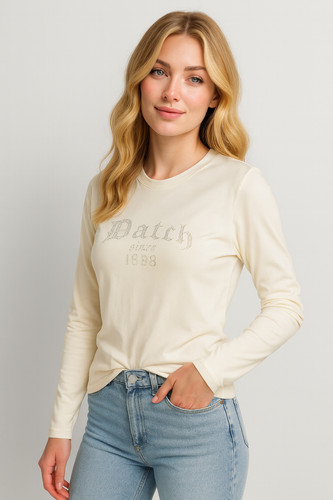 Maglia donna datch girocollo - donna,