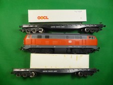 PIKO HO LOCOMOTORE DB218 296-2 + 2 CARRI ROCO 6 ASSI