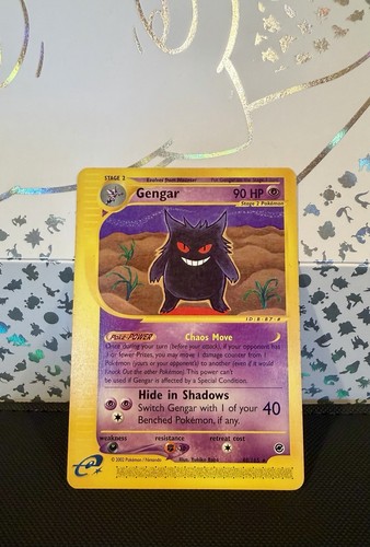 Pokémon gengar 165 - pokémon, 48/165