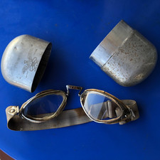 OCCHIALI DA VOLO CON CUSTODIA