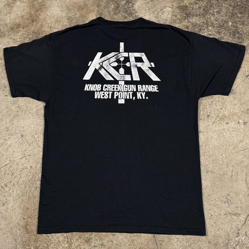 Shirt vintage knob creek gun - t-shirt,