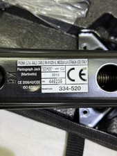 Kit attrezzi crick chiave per