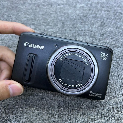 Canon powershot sx240 - canon,