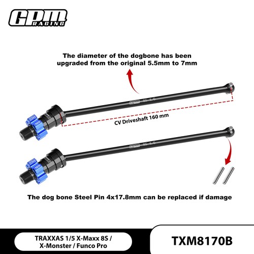 Albero trasmissione gpm - di,