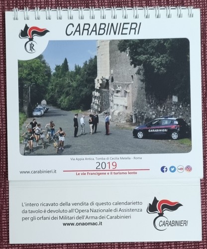 Carabinieri calendario - carabinieri, da