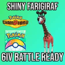 ✨6IV SHINY Farigiraf Battle