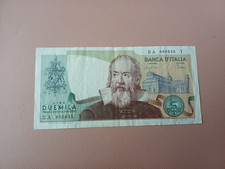 BANCONOTA 2000 LIRE GALILEO