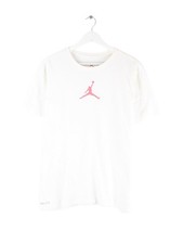 Jordan Dri-Fit T-Shirt Bianca