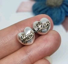 Charm clip cuore dell'amore