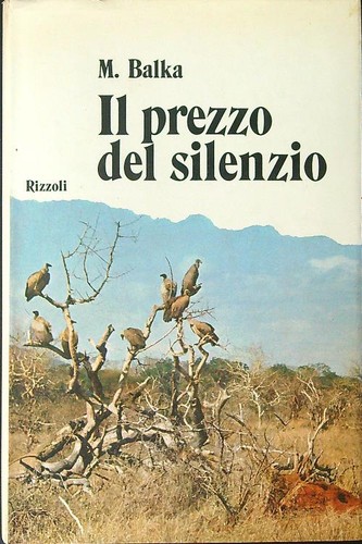 Prezzo del silenzio balka - il,