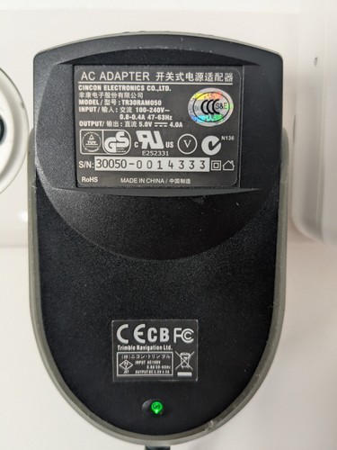 Chargeur original trimble tsc2 - original,