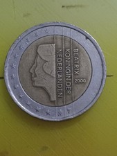 Rara moneta euro - moneta, 2000