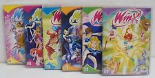 Winx Club - Stagione 1 Completa (Episodi 1-26) (6 DVD) SENZA Cofanetto - DVD ...
