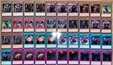Yu-Gi-Oh! Deck TESCHIO EVOCATO ARCIDEMONE DEMONE [40 CARTE] Mazzo READY—TO—PLAY