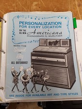 RARO volantino FONOGRAFO