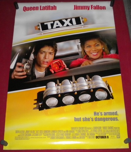Poster film taxi 27x40 s - taxi,
