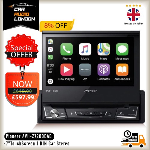 Pioneer avh z7200dab - pioneer, 7"