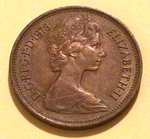 New pence 1978 - 2, great