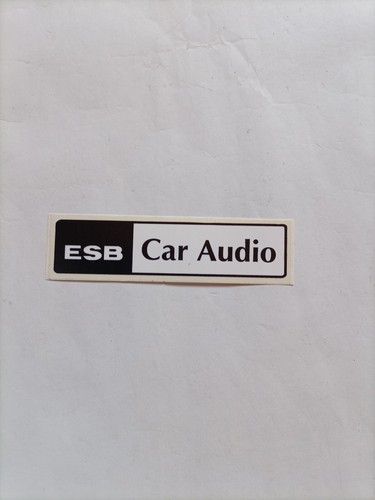 Adesivo old sticker esb - -,