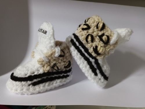 Scarpe all uncinetto bambino - scarpe,