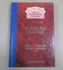 Romanzo SE NON ORA, QUANDO? Primo Levi, Mondadori De Agostini 1995