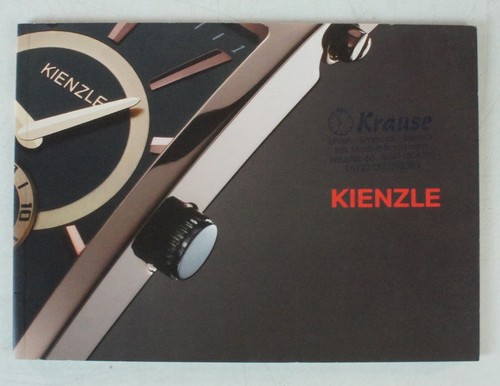 Catalogo kienzle 1822 - catalogo,