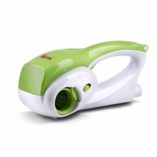 Grattugia Elettrica Automatica Ricaricabile GT02 Bianco e Verde Girmi
