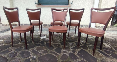Sedie vintage anni 60 - vintage,