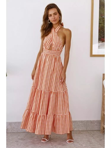 Vestito maxi abito - maxi,