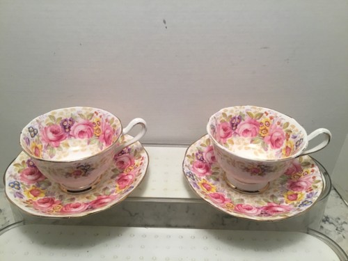 Royal albert serena cups - albert, 2