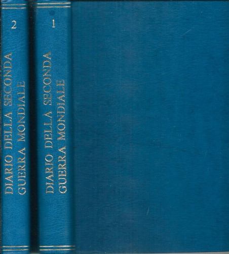 Diario della seconda - della, guerra