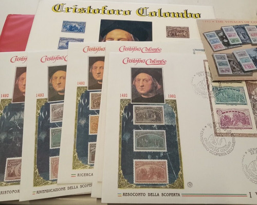 Italia buste primo giorno - primo, 6