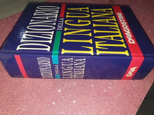 Dizionario della lingua - dizionario,