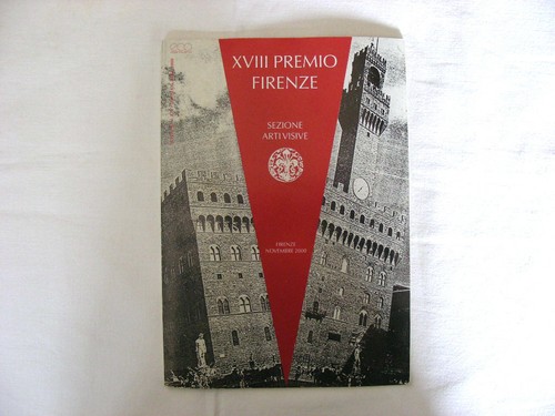 Xviii premio firenze sezione - premio,