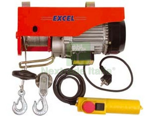 1pz paranco elettrico 200 - 1pz,
